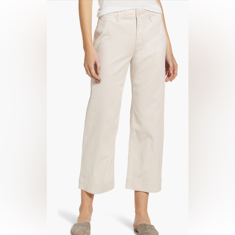 Sanctuary wide-leg cropped pants, size 30